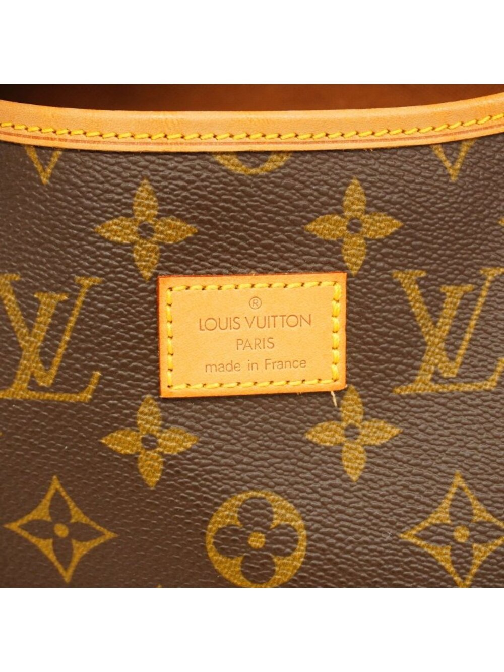 Louis Vuitton Shoulder Bag Monogram Saumur 35 Brown - Picture 5 of 12